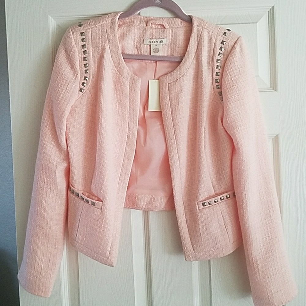 Pink Blazer